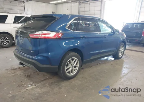 2023 Ford Edge Sel из США, поврежденный, VIN 2FMPK4J97PBA22238